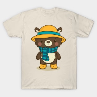 Winter bear T-Shirt